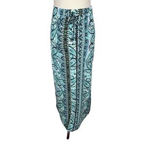 Bobbie Brooks Paisley Maxie Skirt